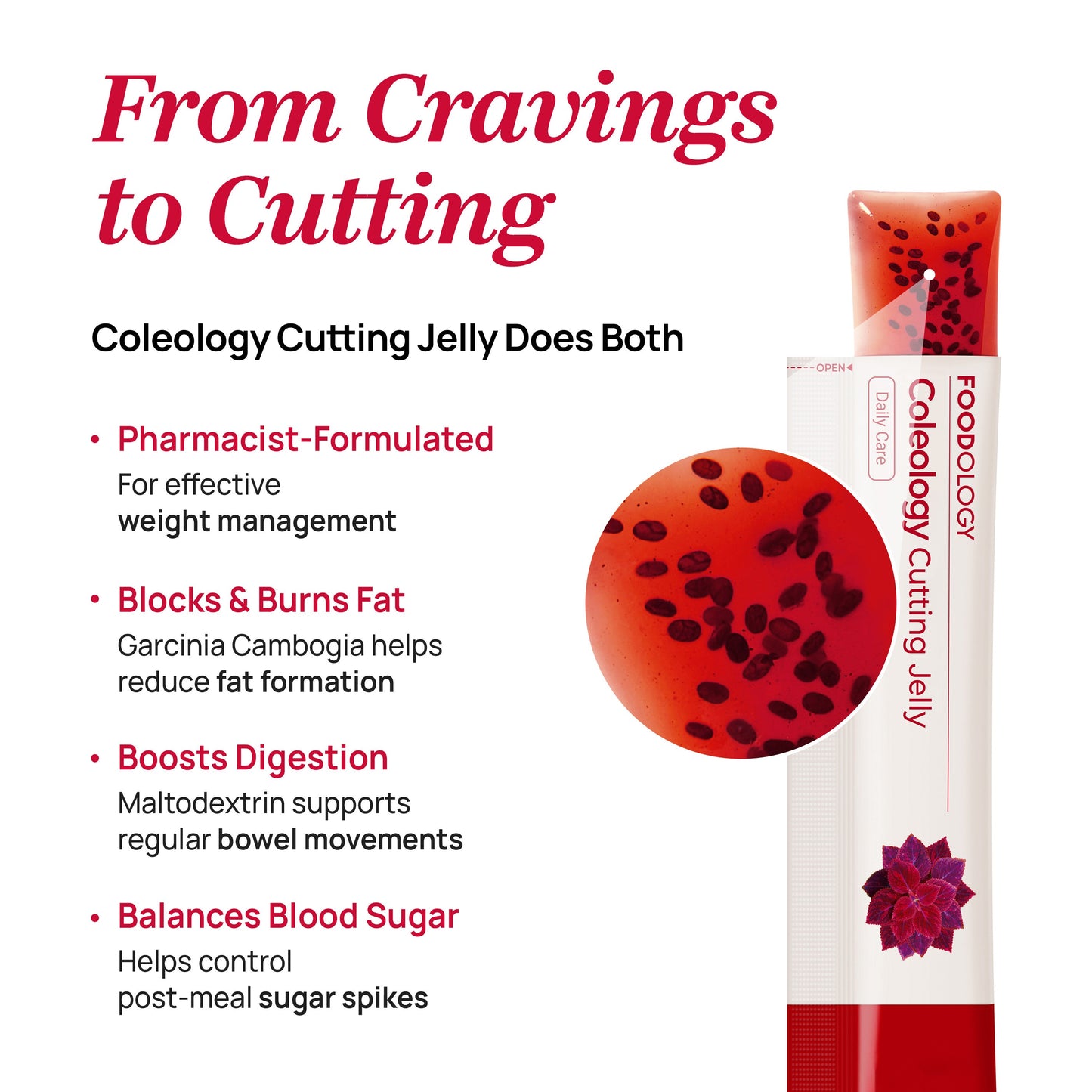 Coleology Cutting Jelly 6ea (2-Month)