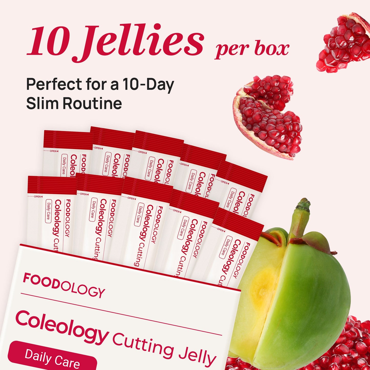Coleology Cutting Jelly 6ea (2-Month)