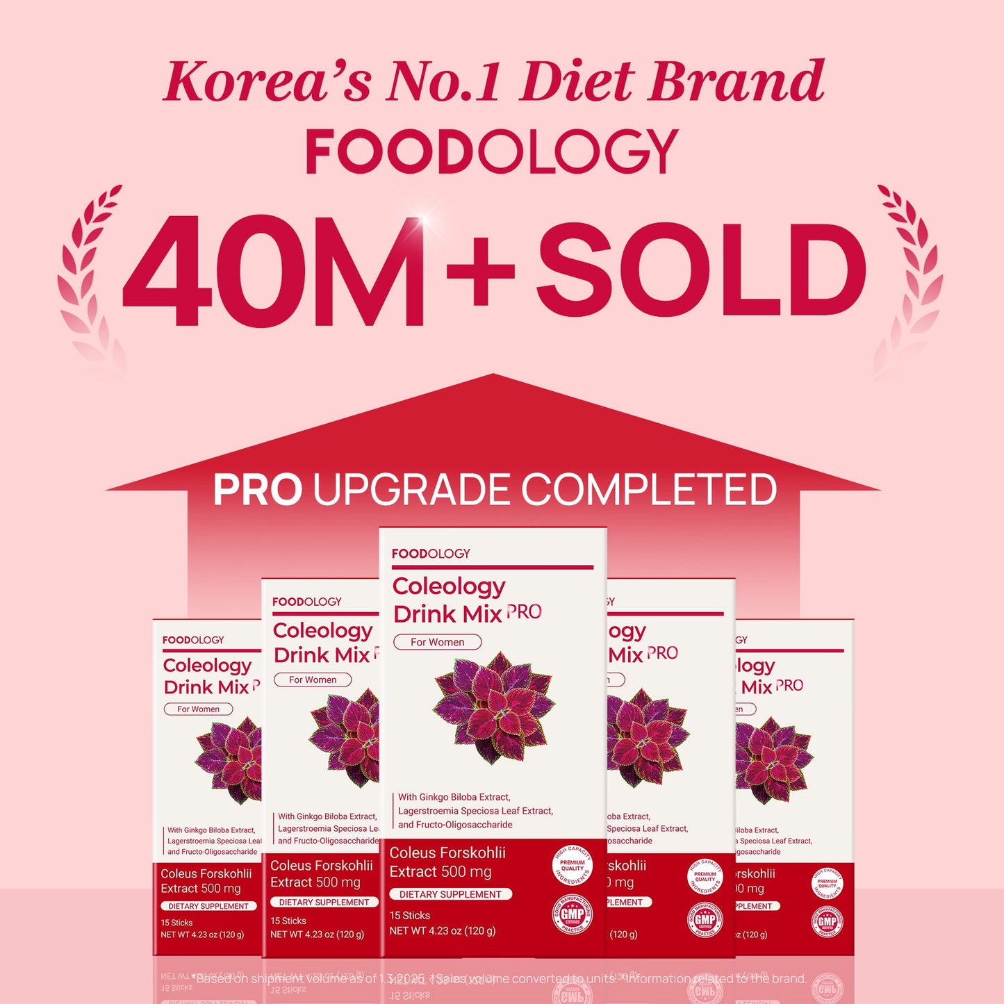 Coleology Drink Mix PRO 6ea (3-Month)