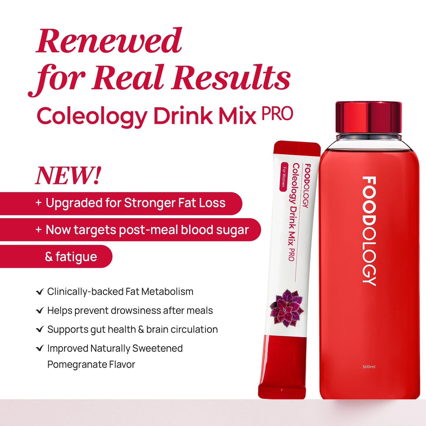 Coleology Drink Mix PRO 6ea (3-Month)